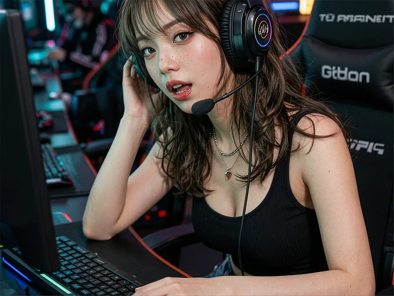Always awake for you — PornGirlfriend AI porn girlfriend